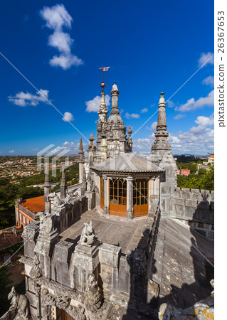 Castle Quinta da Regaleira - Sintra Portugal 26367653
