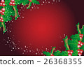 Mistletoe Christmas Background 26368355