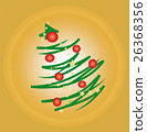 Stylized Christmas Tree 26368356
