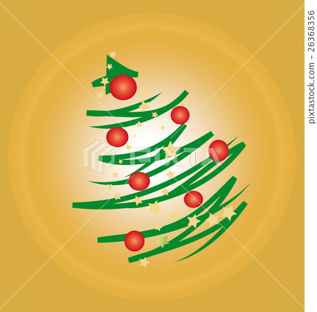Stylized Christmas Tree 26368356