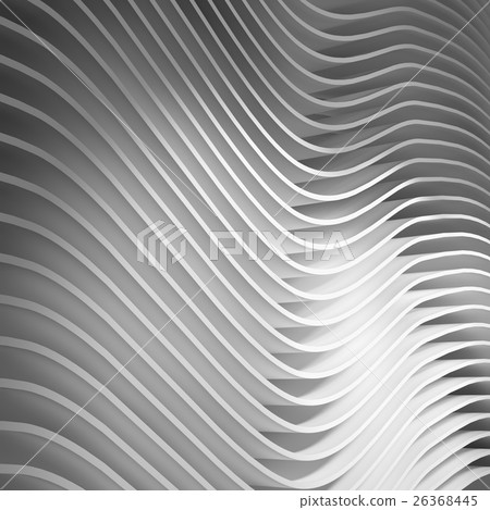 Abstract white wall. 3D illustration Abstract white wall. 3D illustration 26368445