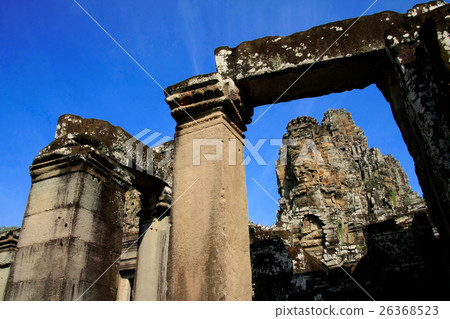 Bayon face, Angkor wat, Combodia Bayon face, Angkor wat, Combodia 26368523