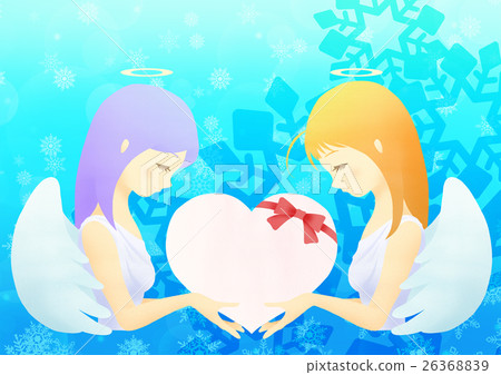 雙心天使（雪水晶藍） 26368839