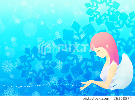 Goddess a (snowy crystal blue) Goddess a (snowy crystal blue) 26368874