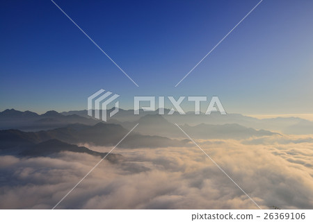 Takachiho's sea of clouds Takachiho's sea of clouds 26369106