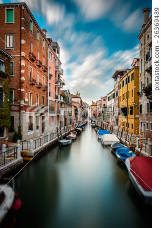 Water canal in Venice 26369489