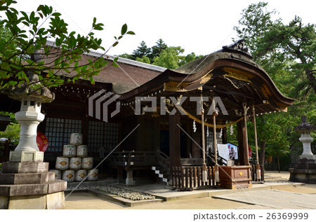 Kofu Takeda Shrine Worship Hall (2016.10) Kofu Takeda Shrine Worship Hall (2016.10) 26369999