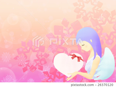 心女神b（雪花粉紅色） 26370120