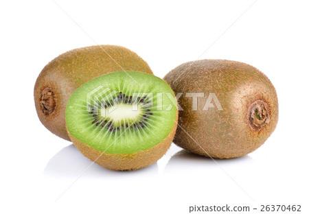 kiwi fruit isolated on white background kiwi fruit isolated on white background 26370462