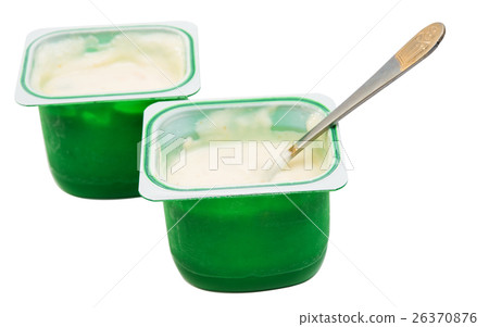yogurt cup yogurt cup 26370876