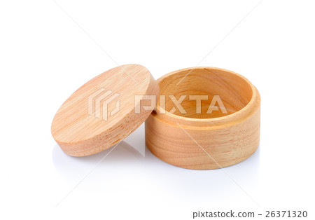 Wood box isolated on white background Wood box isolated on white background 26371320