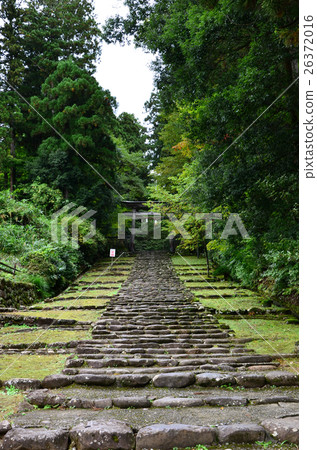 福井白山泉寺一個鳥居和Shosozaka（2016.10） 26372016