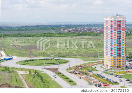 construction of the new building 26372110
