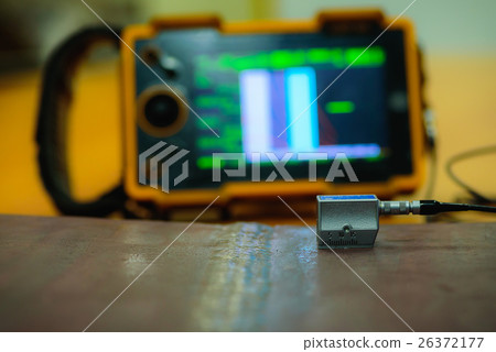 Plate Welding inspection by Ultrasonic Testing. Plate Welding inspection by Ultrasonic Testing. 26372177