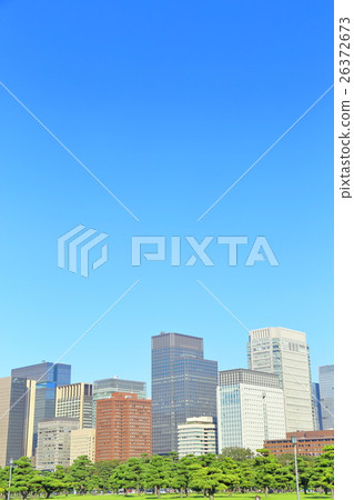 Skyscrapers [Marunouchi, Tokyo] 26372673