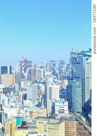 Tokyo Cityscape Tokyo Cityscape 26373180