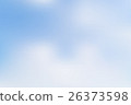 Blur abstract background of blue sky and cloud 26373598