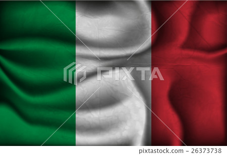 wave country flag with shadows wave country flag with shadows 26373738