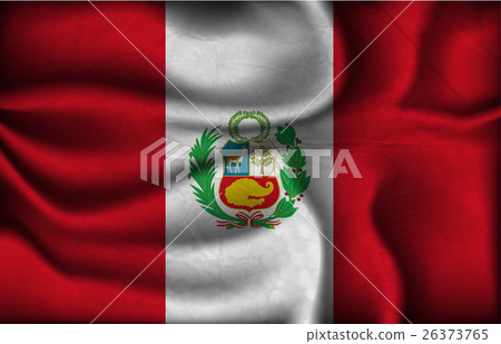 wave country flag with shadows 26373765