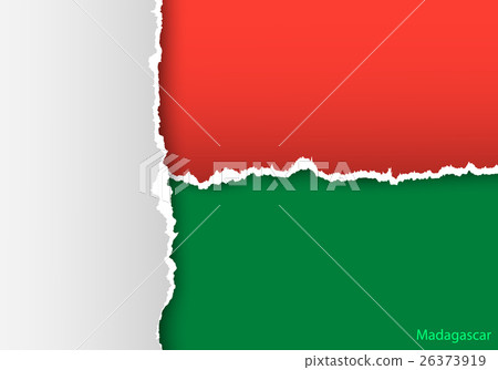 design flag country from torn papers with shadows 26373919