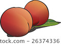 Honey peach 26374336