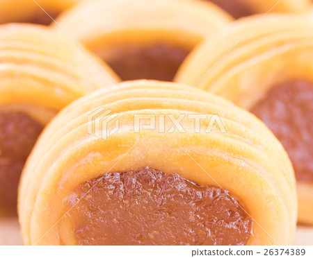 Close up Pineapple pie Close up Pineapple pie 26374389