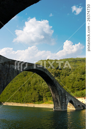 Ponte della Maddalena - Tuscany Italy Ponte della Maddalena - Tuscany Italy 26374730