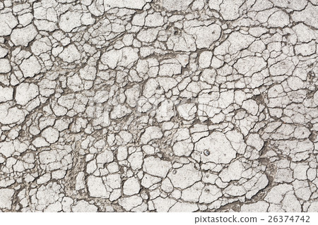 Cracked and weathered Tarmac texture  26374742