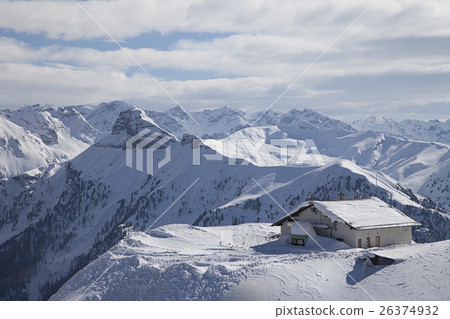 Alps in winter Alps in winter 26374932