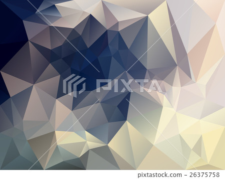 vector polygon background pattern blue gray color - Stock Illustration ...