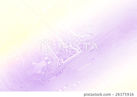 Close up of a printed blue computer circuit board Close up of a printed blue computer circuit board 26375916