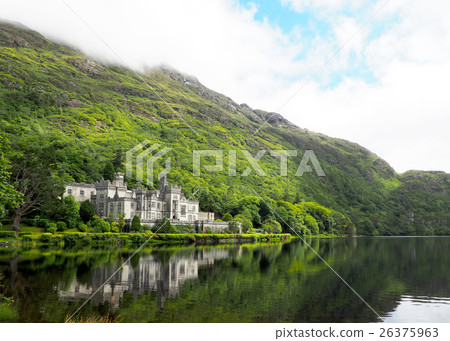 kylemore abbey, abbey, convent 26375963