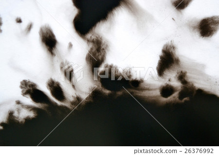 Black Abstract Background Ink Stains Spread 26376992