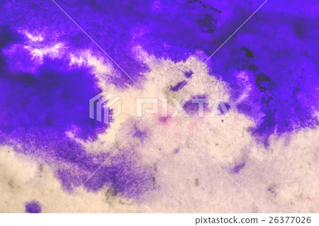 Blue Abstract Background Ink Stains Spread 26377026