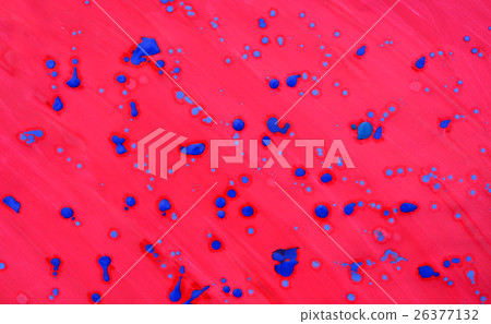 pink background with drops of blue pink background with drops of blue 26377132