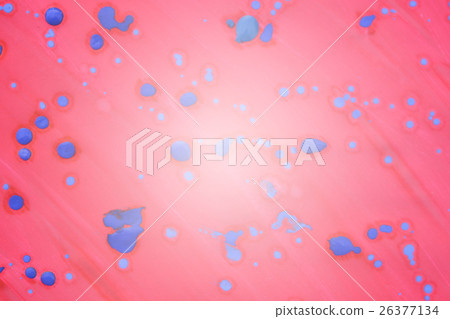 pink background with drops of blue pink background with drops of blue 26377134