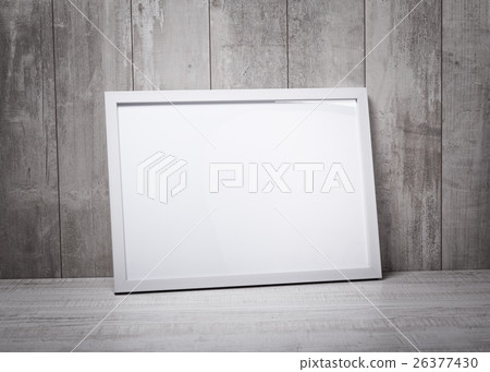 empty modern style frame on composition wall empty modern style frame on composition wall 26377430