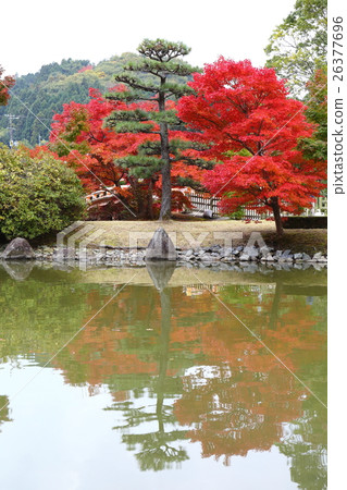 淨土地花園的歷史遺址Shirahama Amidado邊界秋天 - 2016年 淨土地花園的歷史遺址Shirahama Amidado邊界秋天 - 2016年 26377696