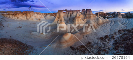 Bisti Badlands in New Mexico, USA 26378164