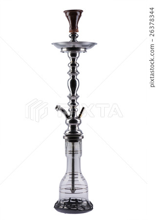 Classic hookah isolated 26378344