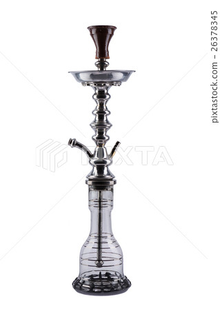 Classic hookah isolated 26378345