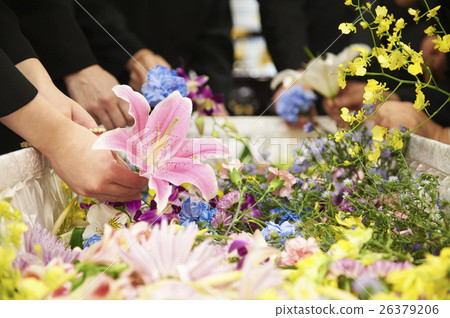 Stock Photo: funeral, funeral service, funeral ceremony