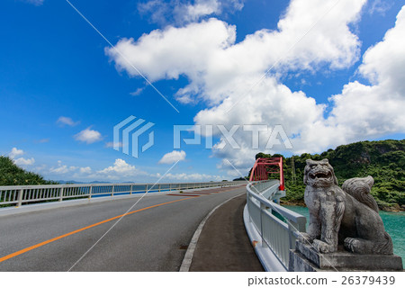 Okinawa Prefecture Ikebama Ohashi 26379439
