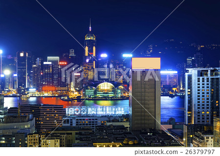 Hong Kong City skylines Hong Kong City skylines 26379797