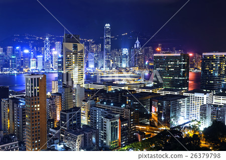 Hong Kong City skylines Hong Kong City skylines 26379798
