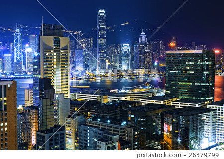 Hong Kong City skylines 26379799