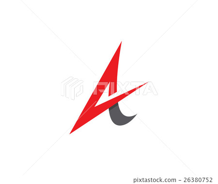 A Letter Logo Template A Letter Logo Template 26380752