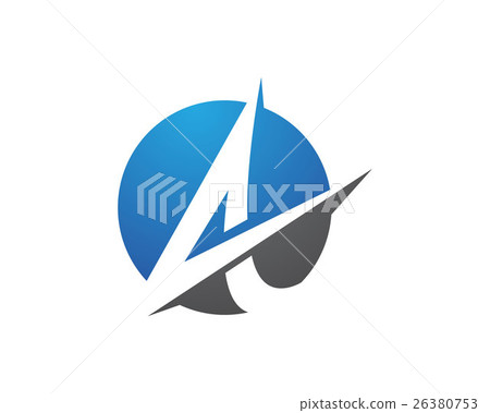 A Letter Logo Template A Letter Logo Template 26380753