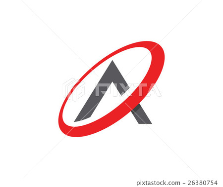 A Letter Logo Template A Letter Logo Template 26380754