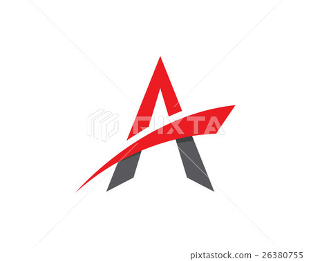 A Letter Logo Template A Letter Logo Template 26380755